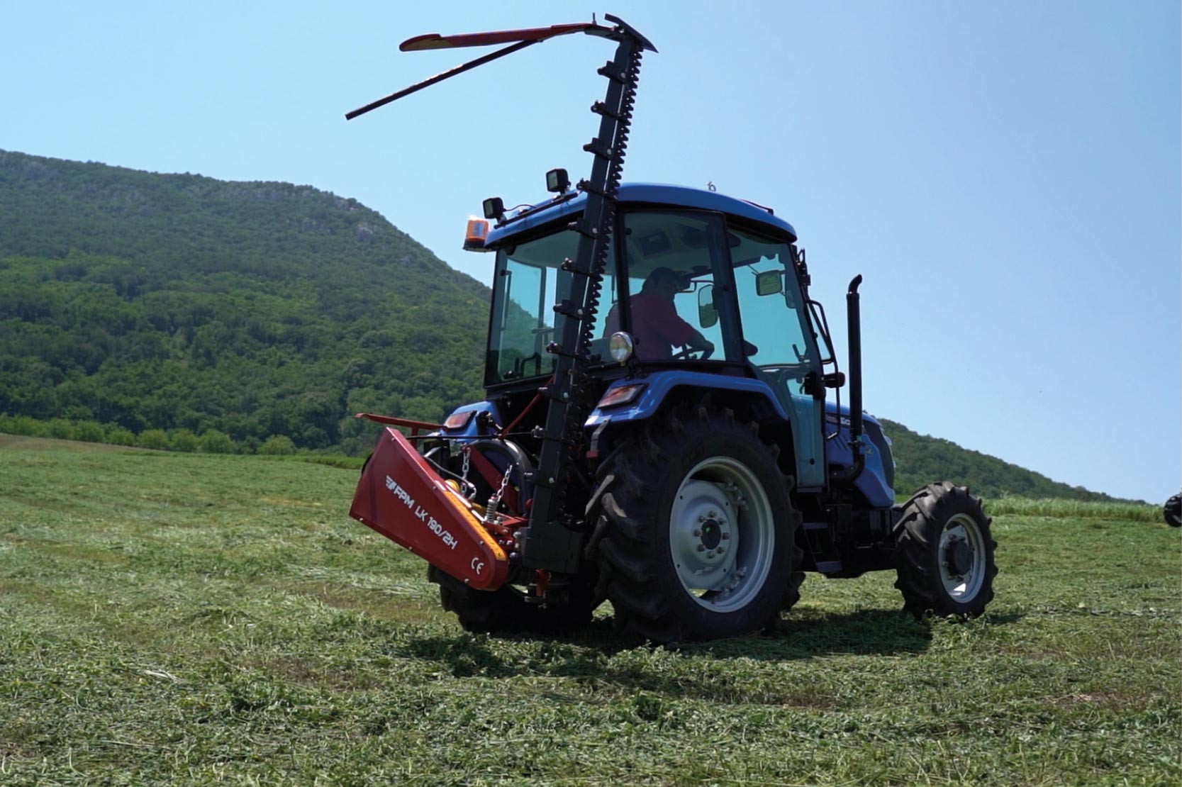 FPM Doppelmesser-Mähbalken LK - Typ: LK 125/2 - 1N, (1,25 m)-Traktor 1N Kat.