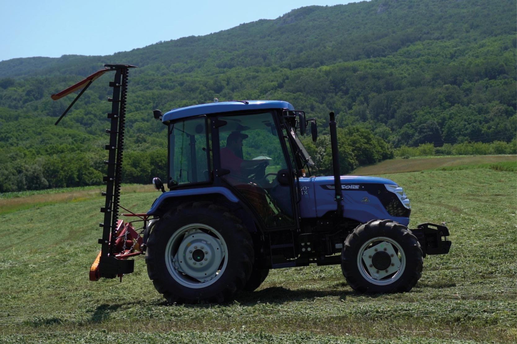 FPM Doppelmesser-Mähbalken LK - Typ: LK 125/2 - 1N, (1,25 m)-Traktor 1N Kat.
