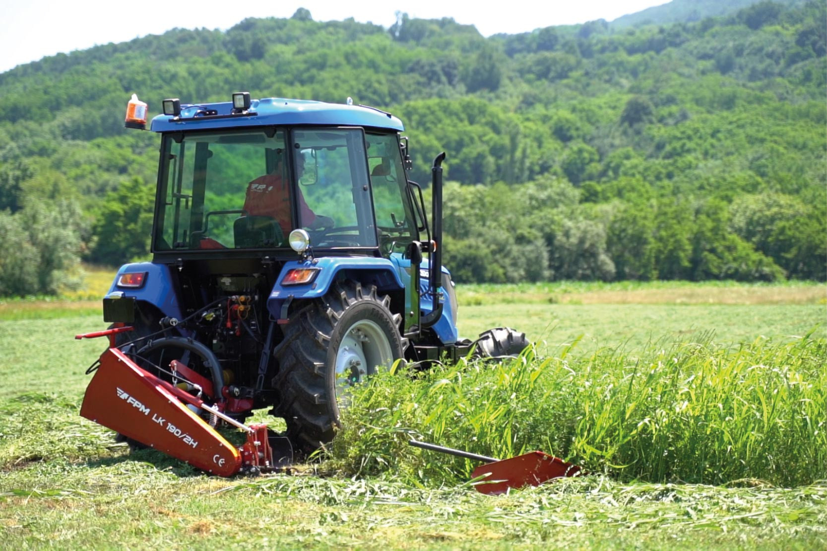 FPM Doppelmesser-Mähbalken LK - Typ: LK 125/2 - 1N, (1,25 m)-Traktor 1N Kat.