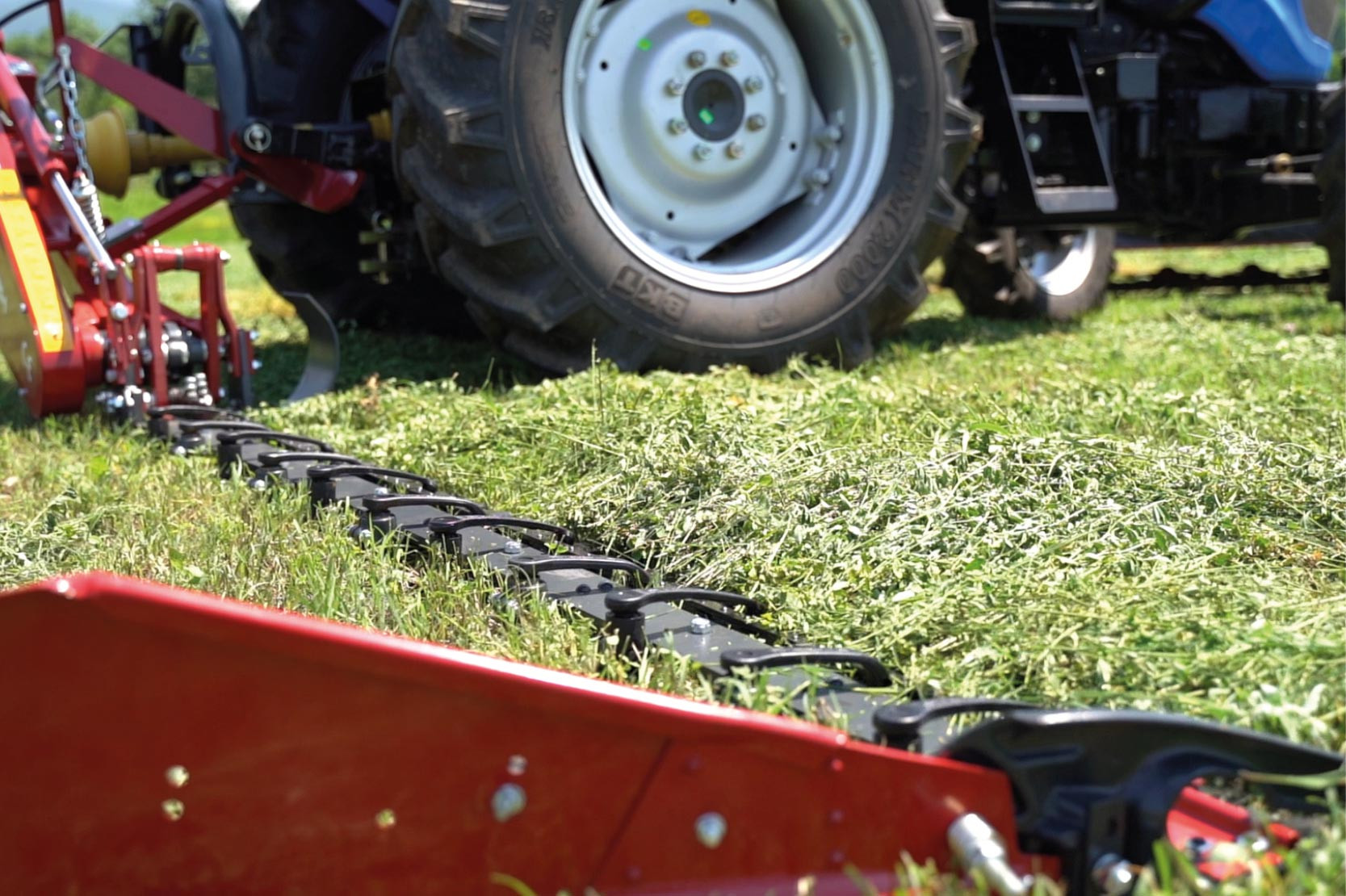 FPM Doppelmesser-Mähbalken LK - Typ: LK 125/2 - 1N, (1,25 m)-Traktor 1N Kat.