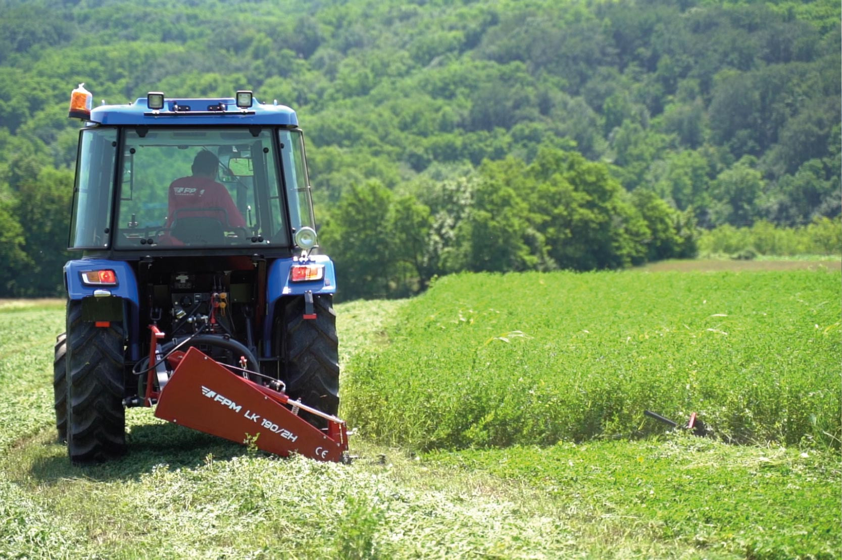 FPM Doppelmesser-Mähbalken LK - Typ: LK 125/2 - 1N, (1,25 m)-Traktor 1N Kat.