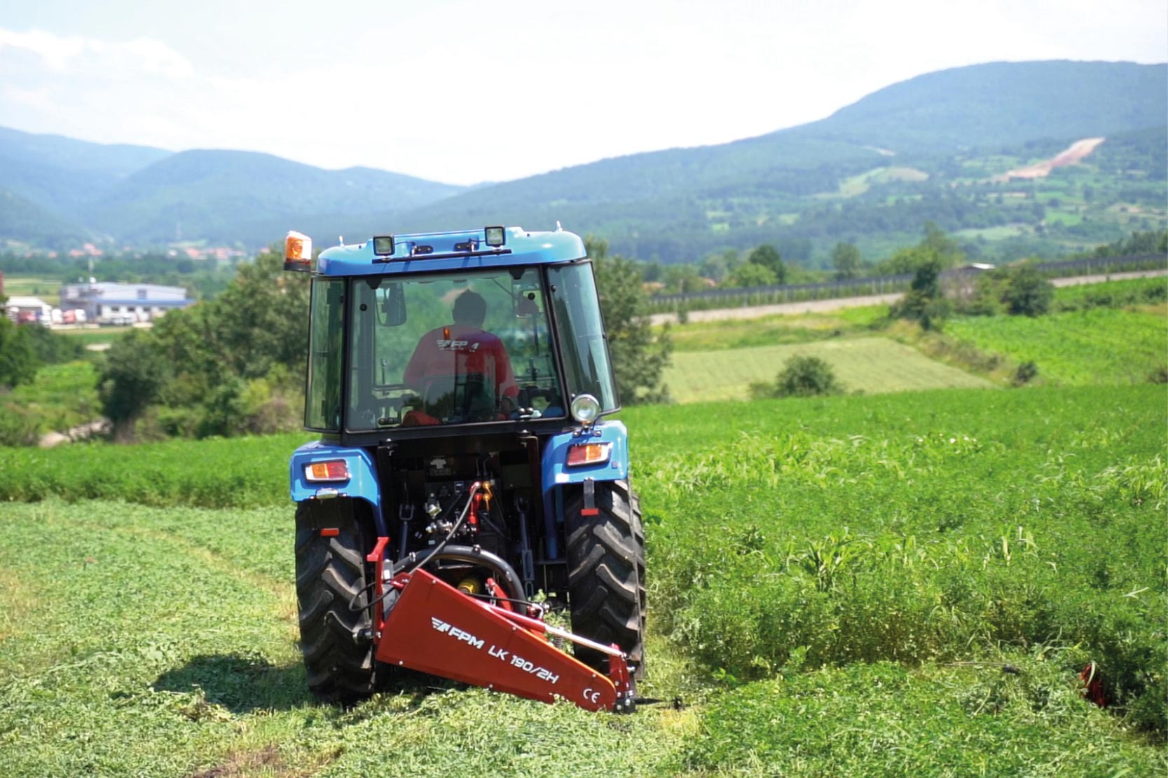 FPM Doppelmesser-Mähbalken LK - Typ: LK 125/2 - 1N, (1,25 m)-Traktor 1N Kat.