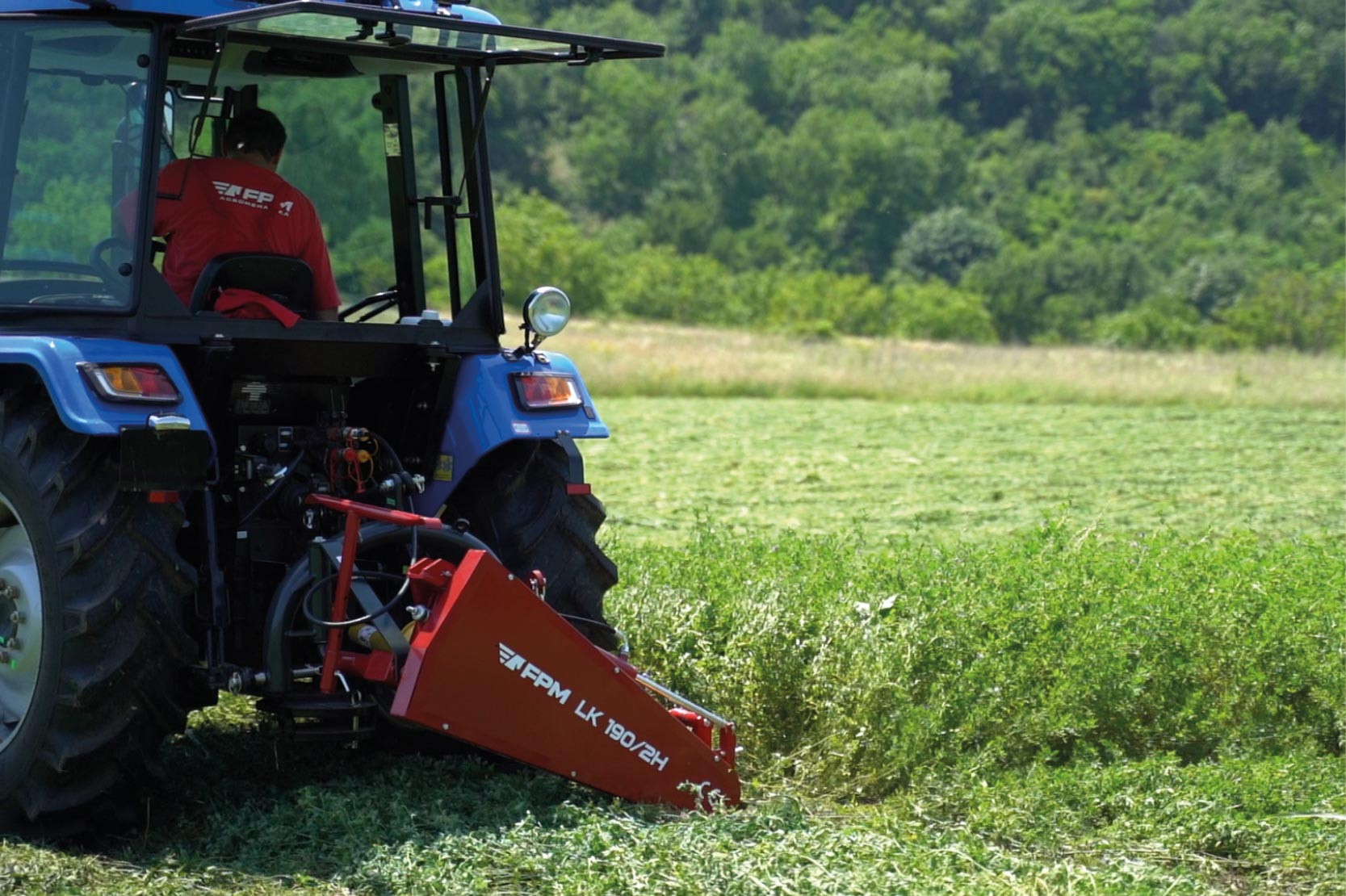 FPM Doppelmesser-Mähbalken LK - Typ: LK 125/2 - 1N, (1,25 m)-Traktor 1N Kat.