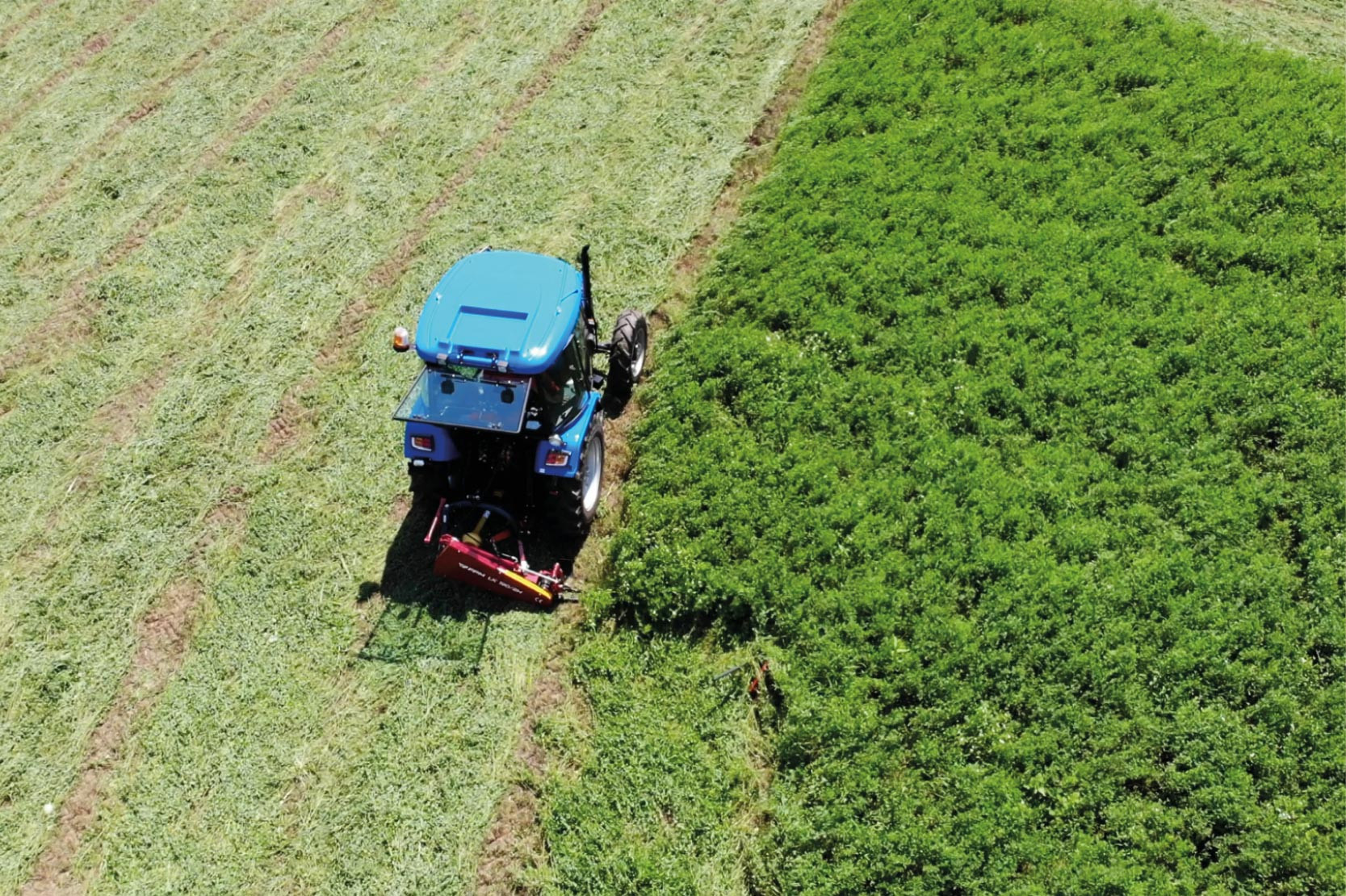 FPM Doppelmesser-Mähbalken LK - Typ: LK 125/2 - 1N, (1,25 m)-Traktor 1N Kat.
