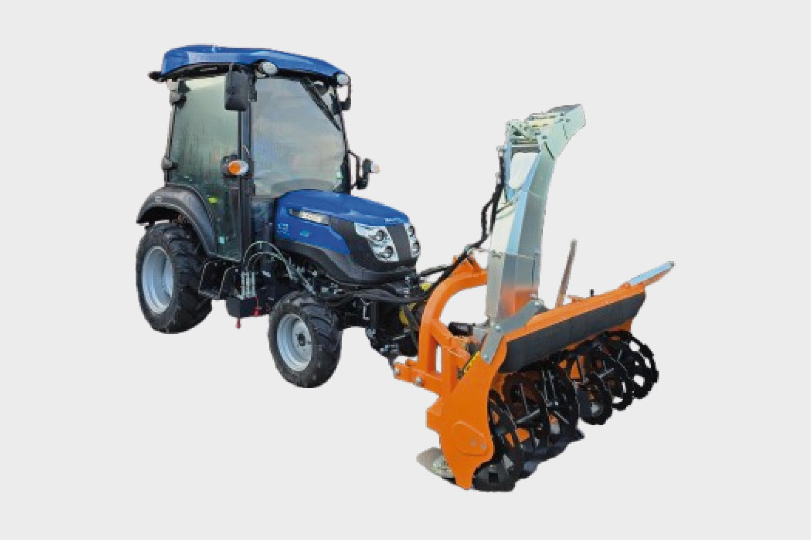 Cerruti Schneefräsen L1300 - Kamin: --- - Kunststoffwalzen: ---