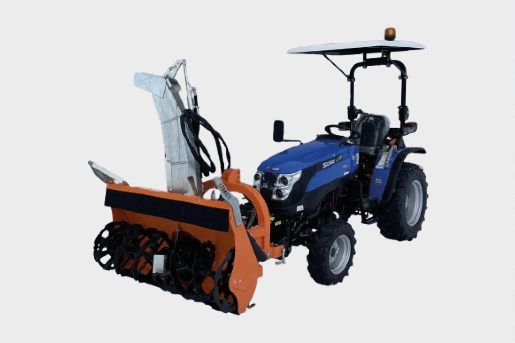 Cerruti Schneefräsen L1300 - Kamin: --- - Kunststoffwalzen: ---