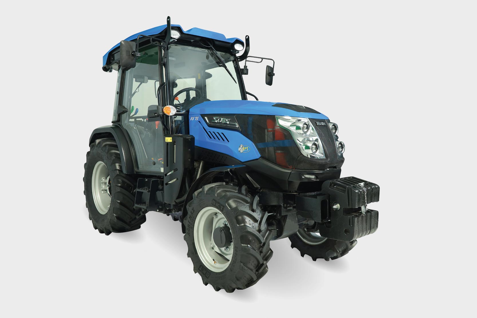 Solis 75 NT Stage V Cararro mit Kabine