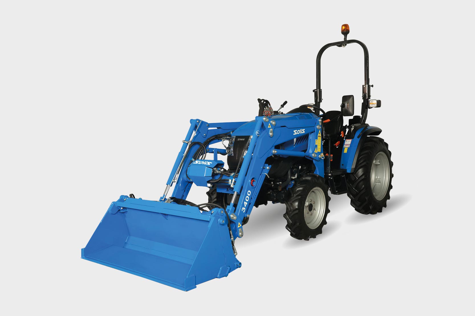 Solis 40 (8+8) ROPS Traktor